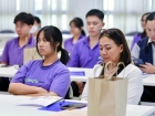 พิธีปฐมนิเทศ โครงการแลกเปลี่ยนการศึกษา ภาษา และวัฒนธรรม ณ Be ... Image 36