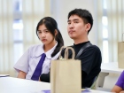 พิธีปฐมนิเทศ โครงการแลกเปลี่ยนการศึกษา ภาษา และวัฒนธรรม ณ Be ... Image 38