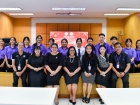 พิธีปฐมนิเทศ โครงการแลกเปลี่ยนการศึกษา ภาษา และวัฒนธรรม ณ Be ... Image 43