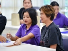 พิธีปฐมนิเทศ โครงการแลกเปลี่ยนการศึกษา ภาษา และวัฒนธรรม ณ Be ... Image 53