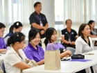 พิธีปฐมนิเทศ โครงการแลกเปลี่ยนการศึกษา ภาษา และวัฒนธรรม ณ Be ... Image 62