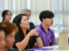 พิธีปฐมนิเทศ โครงการแลกเปลี่ยนการศึกษา ภาษา และวัฒนธรรม ณ Be ... Image 63