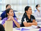 พิธีปฐมนิเทศ โครงการแลกเปลี่ยนการศึกษา ภาษา และวัฒนธรรม ณ Be ... Image 67
