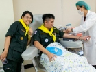 รด. จิตอาสา สาธิตเกษตร บริจาคโลหิต เพื่อถวายเป็นพระราชกุศลแด ... Image 21