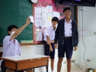 การแข่งขันการแสดงบทภาพยนตร์ภาษาอังกฤษ (Movie Skit Competitio ... Image 22