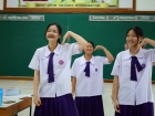 การแข่งขันการแสดงบทภาพยนตร์ภาษาอังกฤษ (Movie Skit Competitio ... Image 52