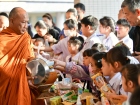 พิธีวันคล้ายวันพระบรมราชสมภพ ของพระบาทสมเด็จพระบรมชนกาธิเบศร ... Image 68