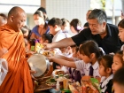 พิธีวันคล้ายวันพระบรมราชสมภพ ของพระบาทสมเด็จพระบรมชนกาธิเบศร ... Image 70