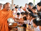 พิธีวันคล้ายวันพระบรมราชสมภพ ของพระบาทสมเด็จพระบรมชนกาธิเบศร ... Image 71