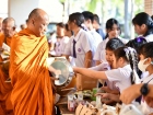 พิธีวันคล้ายวันพระบรมราชสมภพ ของพระบาทสมเด็จพระบรมชนกาธิเบศร ... Image 76