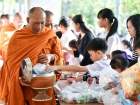 พิธีวันคล้ายวันพระบรมราชสมภพ ของพระบาทสมเด็จพระบรมชนกาธิเบศร ... Image 89