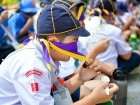 ค่ายกลางวันลูกเสือและผู้บำเพ็ญประโยชน์ ระดับชั้นป.4 ปีการศึก ... Image 160