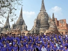 โครงการการศึกษานอกสถานที่ ม.2 "ย้อนรอยกรุงเก่าพระนครศรีอยุธย ... Image 1