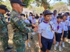 ค่ายพักแรมลูกเสือและผู้บำเพ็ญประโยชน์ ระดับชั้นป.5 ปีการศึกษ ... Image 239