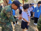 ค่ายพักแรมลูกเสือและผู้บำเพ็ญประโยชน์ ระดับชั้นป.5 ปีการศึกษ ... Image 240
