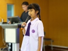 การแข่งขันพูดภาษาอังกฤษ (Speech Competition 2025) ระดับชั้น  ... Image 37