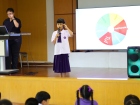 การแข่งขันพูดภาษาอังกฤษ (Speech Competition 2025) ระดับชั้น  ... Image 41