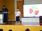 การแข่งขันพูดภาษาอังกฤษ (Speech Competition 2025) ระดับชั้น  ... Image 42