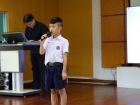 การแข่งขันพูดภาษาอังกฤษ (Speech Competition 2025) ระดับชั้น  ... Image 43