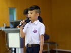 การแข่งขันพูดภาษาอังกฤษ (Speech Competition 2025) ระดับชั้น  ... Image 44