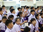 การแข่งขันพูดภาษาอังกฤษ (Speech Competition 2025) ระดับชั้น  ... Image 45