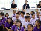 การแข่งขันพูดภาษาอังกฤษ (Speech Competition 2025) ระดับชั้น  ... Image 46