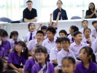 การแข่งขันพูดภาษาอังกฤษ (Speech Competition 2025) ระดับชั้น  ... Image 47