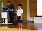 การแข่งขันพูดภาษาอังกฤษ (Speech Competition 2025) ระดับชั้น  ... Image 50