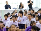 การแข่งขันพูดภาษาอังกฤษ (Speech Competition 2025) ระดับชั้น  ... Image 66