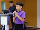 การแข่งขันพูดภาษาอังกฤษ (Speech Competition 2025) ระดับชั้น  ... Image 68