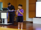 การแข่งขันพูดภาษาอังกฤษ (Speech Competition 2025) ระดับชั้น  ... Image 71