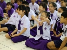การแข่งขันพูดภาษาอังกฤษ (Speech Competition 2025) ระดับชั้น  ... Image 77