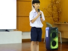 การแข่งขันพูดภาษาอังกฤษ (Speech Competition 2025) ระดับชั้น  ... Image 80