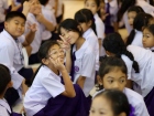 การแข่งขันพูดภาษาอังกฤษ (Speech Competition 2025) ระดับชั้น  ... Image 85