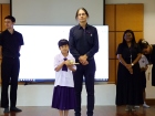 การแข่งขันพูดภาษาอังกฤษ (Speech Competition 2025) ระดับชั้น  ... Image 90