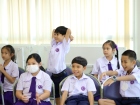 การแข่งขันพูดภาษาอังกฤษ (Speech Competition 2025) ระดับชั้น  ... Image 91