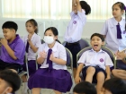 การแข่งขันพูดภาษาอังกฤษ (Speech Competition 2025) ระดับชั้น  ... Image 93