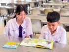 กิจกรรม “พี่ชวนน้องอ่าน” ป.6 - ป.3 Image 47