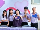 พิธีปฐมนิเทศโครงการเรียนภาษาแบบเข้มและแลกเปลี่ยนวัฒนธรรม ภาค ... Image 6