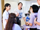 พิธีปฐมนิเทศโครงการเรียนภาษาแบบเข้มและแลกเปลี่ยนวัฒนธรรม ภาค ... Image 13