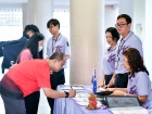 พิธีปฐมนิเทศโครงการเรียนภาษาแบบเข้มและแลกเปลี่ยนวัฒนธรรม ภาค ... Image 26