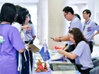 พิธีปฐมนิเทศโครงการเรียนภาษาแบบเข้มและแลกเปลี่ยนวัฒนธรรม ภาค ... Image 45