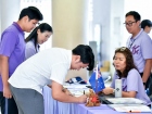 พิธีปฐมนิเทศโครงการเรียนภาษาแบบเข้มและแลกเปลี่ยนวัฒนธรรม ภาค ... Image 50