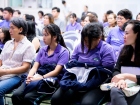 พิธีปฐมนิเทศโครงการเรียนภาษาแบบเข้มและแลกเปลี่ยนวัฒนธรรม ภาค ... Image 64