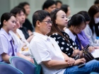 พิธีปฐมนิเทศโครงการเรียนภาษาแบบเข้มและแลกเปลี่ยนวัฒนธรรม ภาค ... Image 70