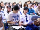 พิธีปฐมนิเทศโครงการเรียนภาษาแบบเข้มและแลกเปลี่ยนวัฒนธรรม ภาค ... Image 75