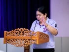 พิธีปฐมนิเทศโครงการเรียนภาษาแบบเข้มและแลกเปลี่ยนวัฒนธรรม ภาค ... Image 82