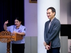 พิธีปฐมนิเทศโครงการเรียนภาษาแบบเข้มและแลกเปลี่ยนวัฒนธรรม ภาค ... Image 83