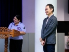 พิธีปฐมนิเทศโครงการเรียนภาษาแบบเข้มและแลกเปลี่ยนวัฒนธรรม ภาค ... Image 84