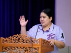 พิธีปฐมนิเทศโครงการเรียนภาษาแบบเข้มและแลกเปลี่ยนวัฒนธรรม ภาค ... Image 93